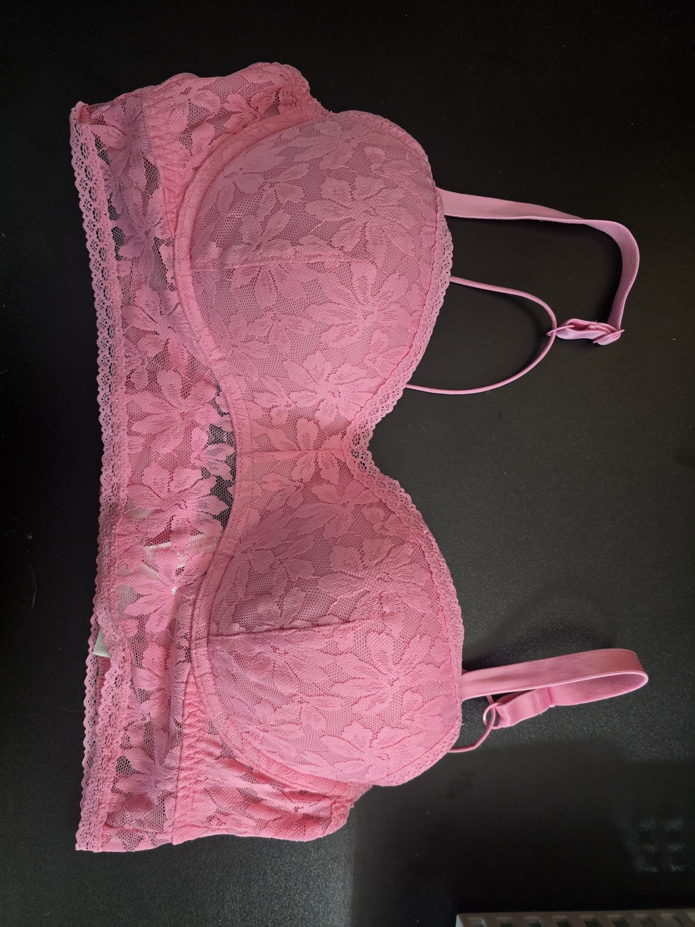 Victoria's Secret Pink Lace Convertible Bra